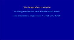 Desktop Screenshot of integraserve.net