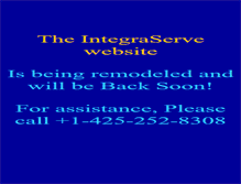 Tablet Screenshot of integraserve.net